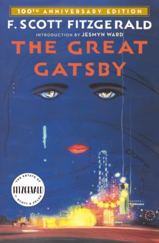 Cover of The Great Gatsby, translated by Scribner (authorized)