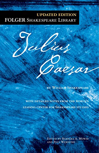 Cover of Julius Caesar, translated by Folger Shakespeare Library