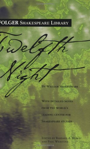 Cover of Twelfth Night, translated by Folger Shakespeare Library