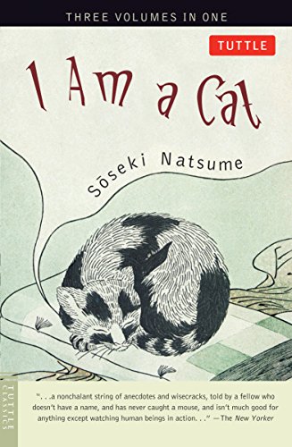 Cover of I Am a Cat, translated by Aiko Ito & Graeme Wilson