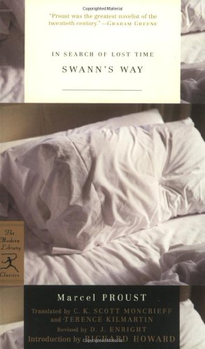 Cover of In Search of Lost Time, translated by Moncrieff / Kilmartin / Enright