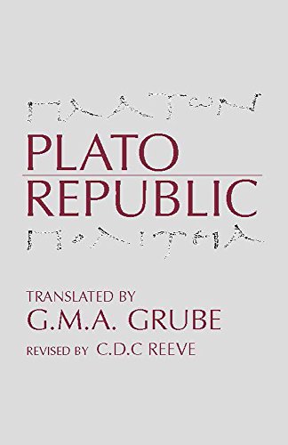 Cover of The Republic, translated by Grube / Reeve