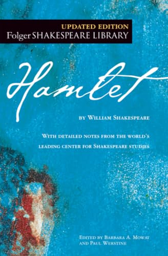 Cover of Hamlet, translated by Folger Shakespeare Library