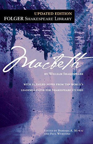 Cover of Macbeth, translated by Folger Shakespeare Library