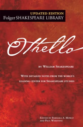 Cover of Othello, translated by Folger Shakespeare Library