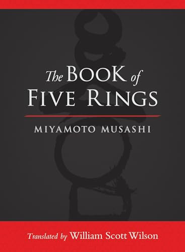 Cover of The Book of Five Rings, translated by William Scott Wilson