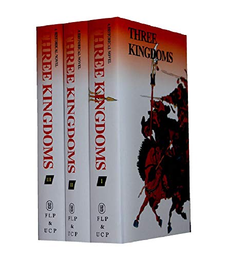 Cover of Romance of the Three Kingdoms, translated by Moss Roberts (unabridged)